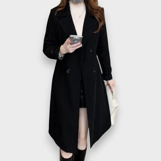 Cate - Elegant Trench Coat