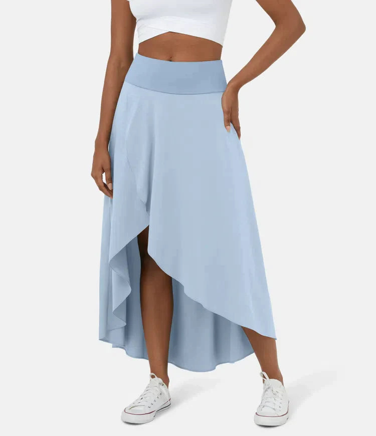 AMELIE™ | Elegant Asymmetric Midi Skirt