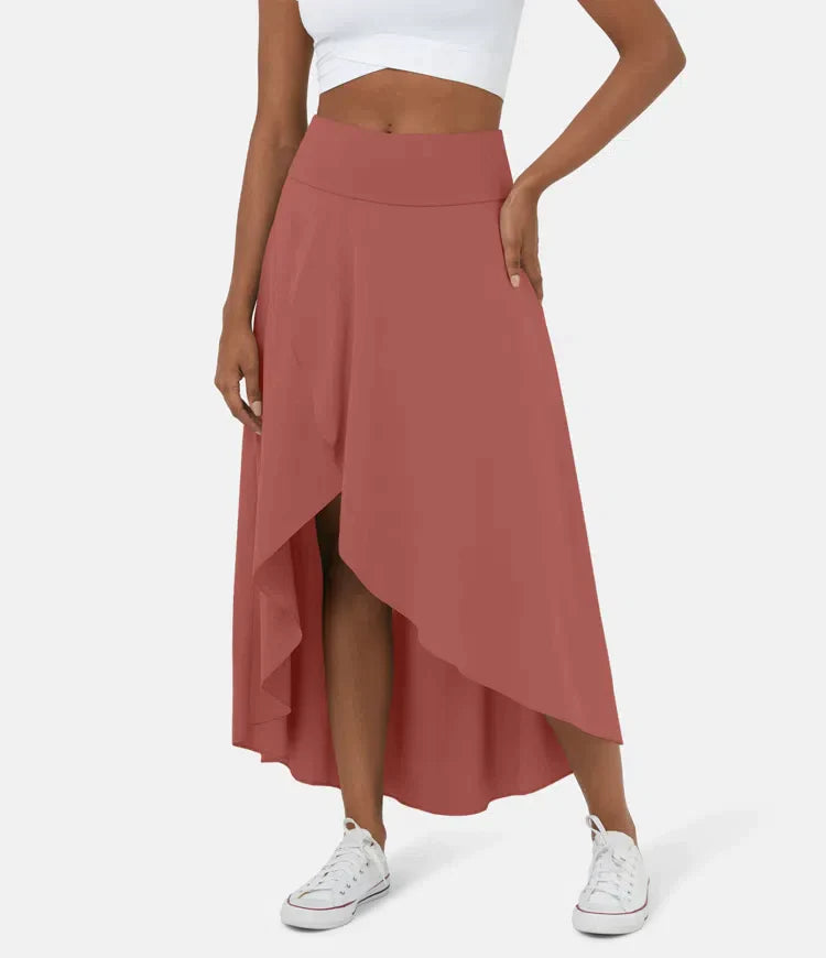 AMELIE™ | Elegant Asymmetric Midi Skirt