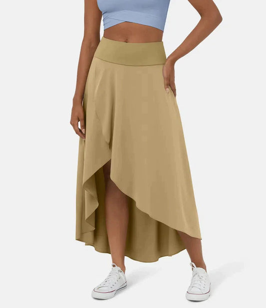 AMELIE™ | Elegant Asymmetric Midi Skirt