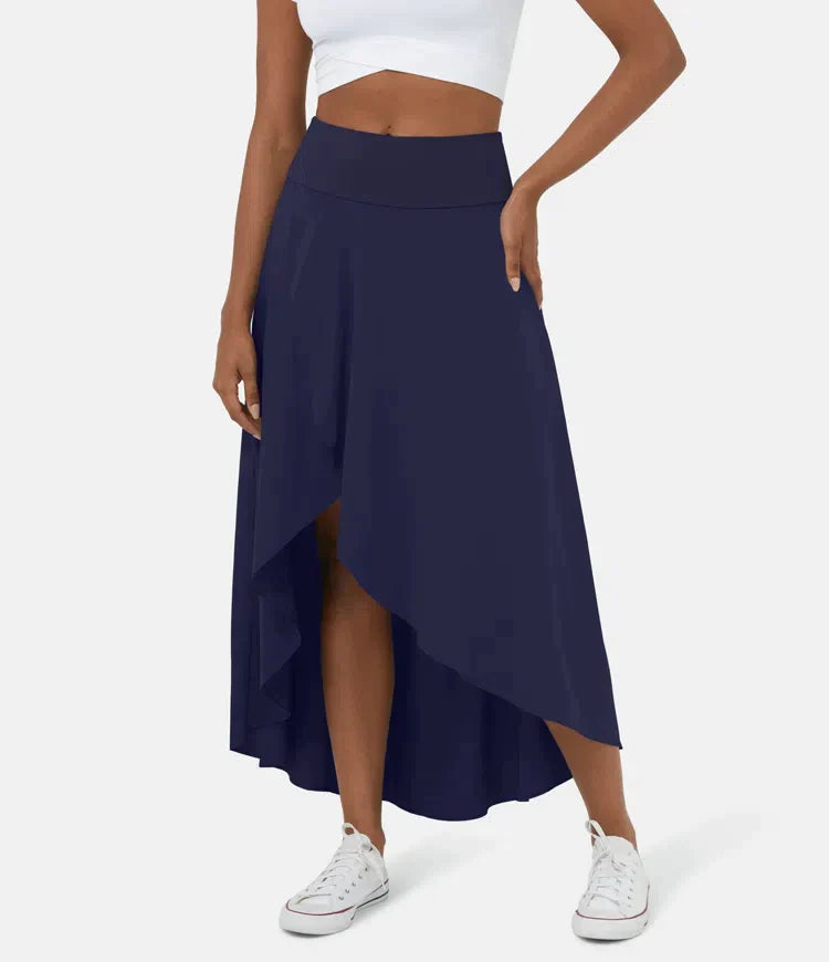 AMELIE™ | Elegant Asymmetric Midi Skirt