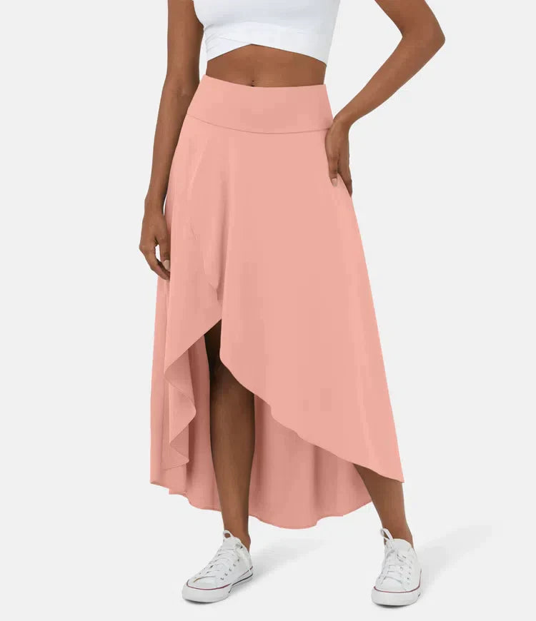 AMELIE™ | Elegant Asymmetric Midi Skirt