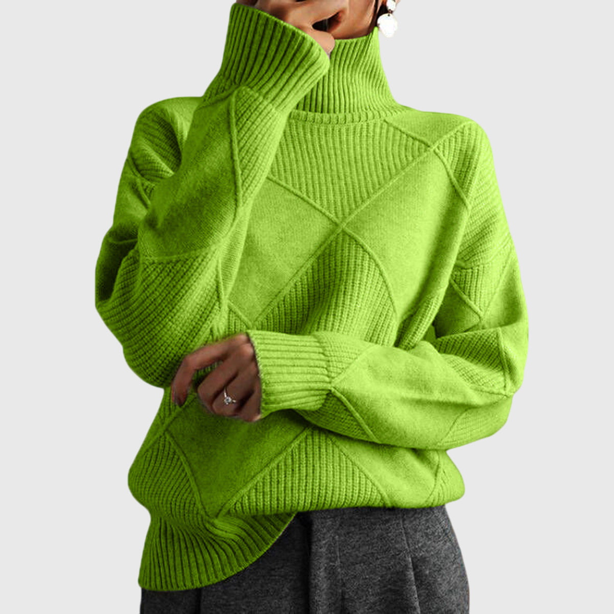 ALETHEA | TURTLENECK SWEATER