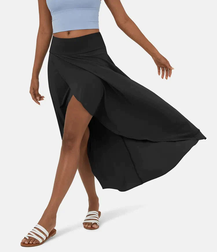 AMELIE™ | Elegant Asymmetric Midi Skirt