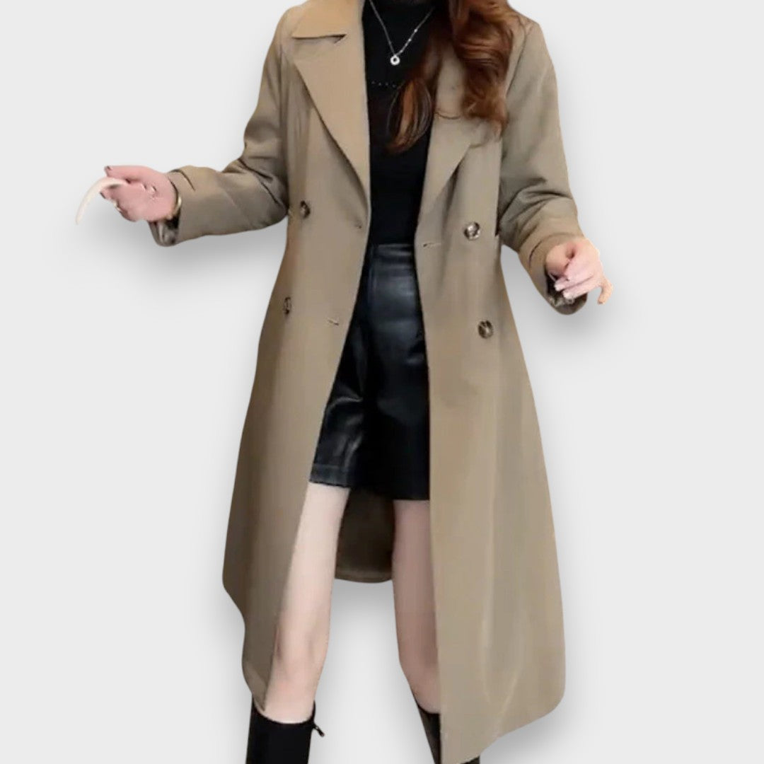Cate - Elegant Trench Coat