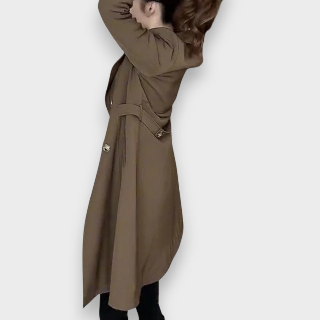 Cate - Elegant Trench Coat